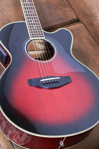Yamaha CPX 700 II | Dusk Sun Red | Dusk Sun Red, image 3 of 5