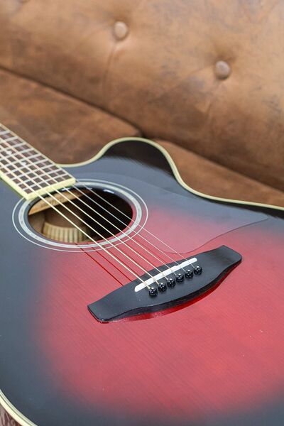 Yamaha CPX 700 II | Dusk Sun Red | Dusk Sun Red, image 5 of 5