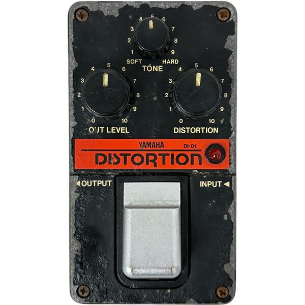 Yamaha DI-01 Distortion Effektpedal | original, image 1 of 5