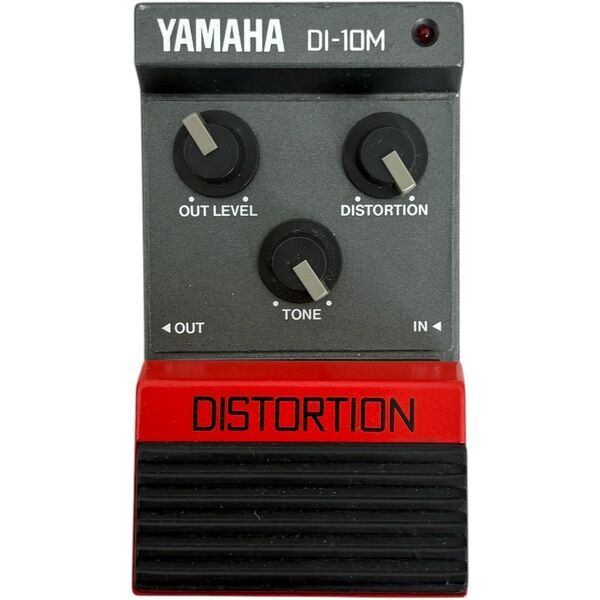 Yamaha DI-10M Distortion Effect Pedal - Vintage Japan | vintage, image 1 of 5