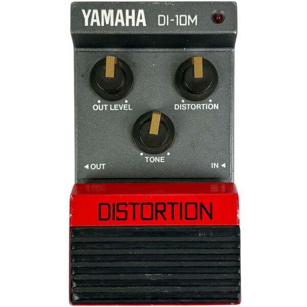 Yamaha DI-10M Distortion Effektpedal | original, image 1 of 5