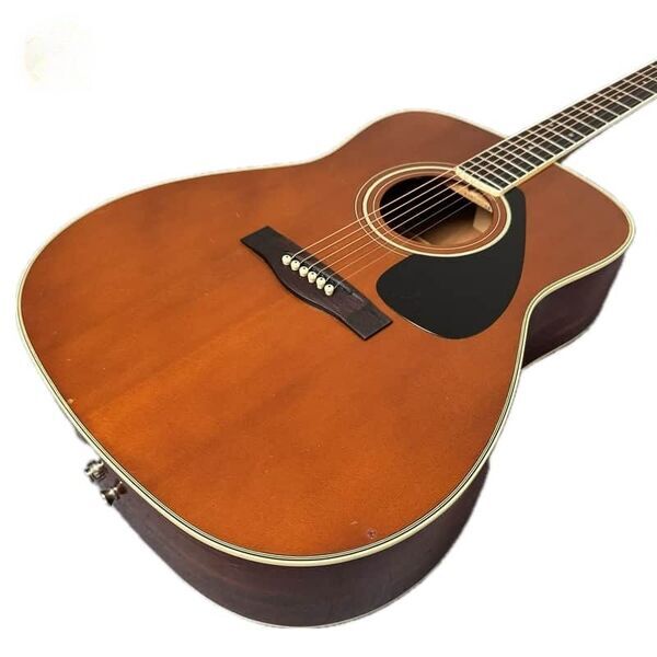 Yamaha FG 340T 1970'erne Taiwan jumbo stålstrengsguitar | Original, image 1 of 5