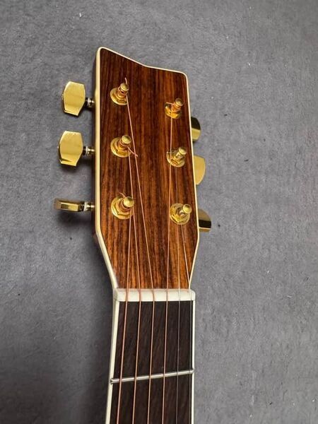 Yamaha FG 340T 1970'erne Taiwan jumbo stålstrengsguitar | Original, image 5 of 5