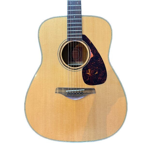 Yamaha FG750S Dreadnought Acoustic Guitar | Natural, image 1 of 5