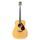 Yamaha FG750S Dreadnought Acoustic Guitar | Natural, thumbnail 2 of 5