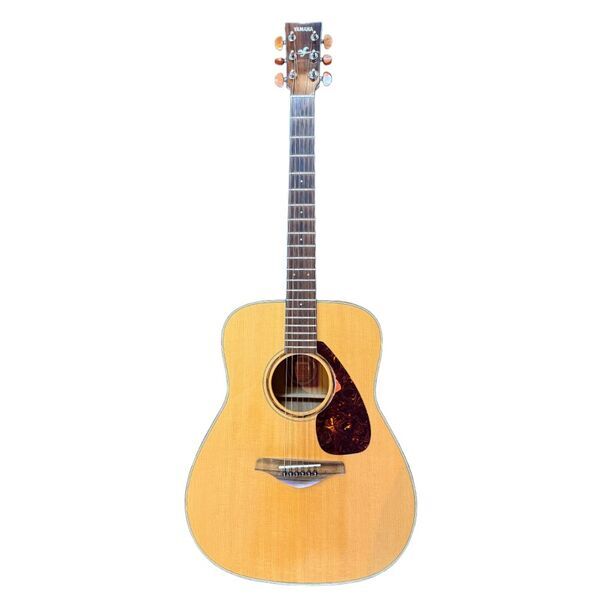 Yamaha FG750S Dreadnought Acoustic Guitar | Natural, image 2 of 5