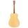 Yamaha FG750S Dreadnought Acoustic Guitar | Natural, thumbnail 3 of 5