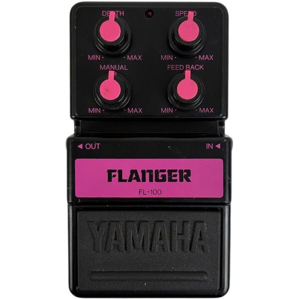 Yamaha FL-100 Flanger Effektpedal | original, image 1 of 5