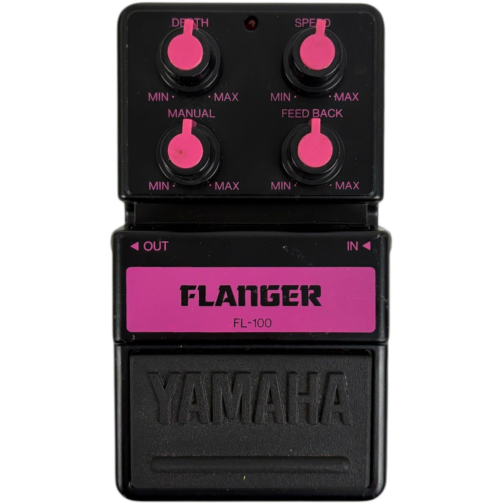 Yamaha FL-100 Flanger-effectpedaal | origineel