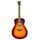Yamaha FS-TA TransAcoustic Guitar | Brown Sunburst, thumbnail 2 of 5