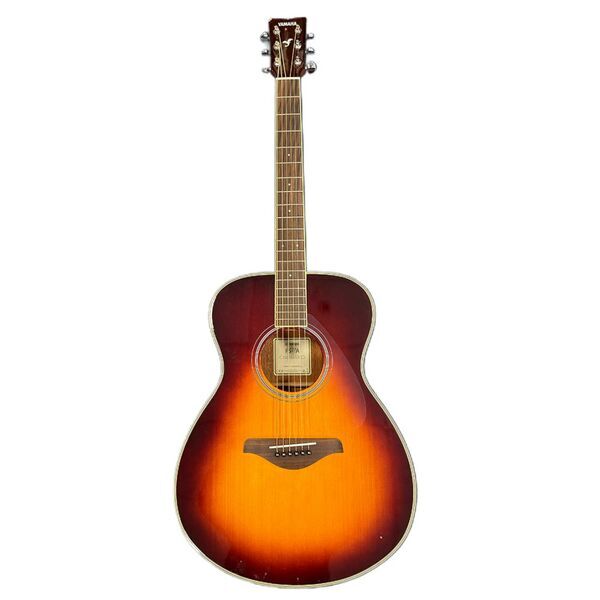 Yamaha FS-TA TransAcoustic Guitar | Brown Sunburst, image 2 of 5