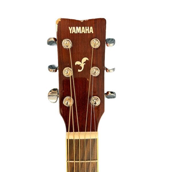 Yamaha FS-TA TransAcoustic Guitar | Brown Sunburst, image 5 of 5