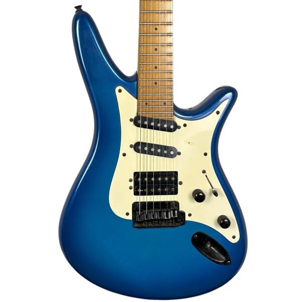 Yamaha Japonia MG-MII 1990 | niebieski burst, image 1 of 5