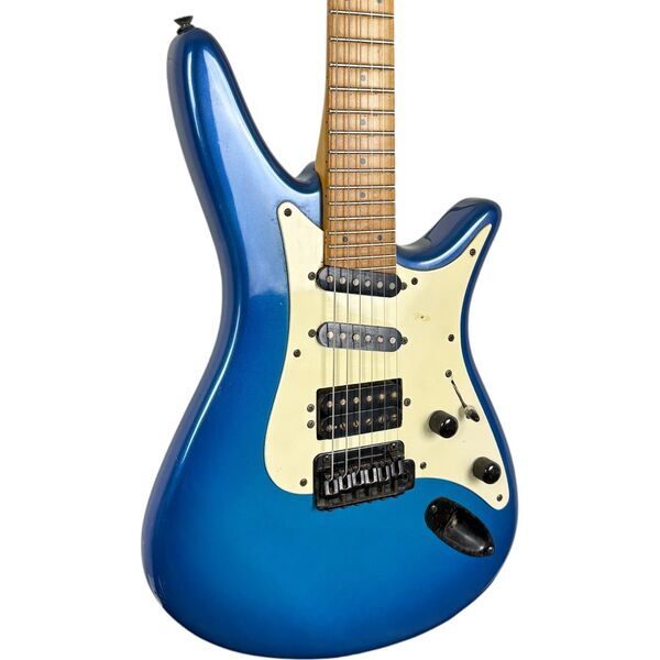Yamaha Japonia MG-MII 1990 | niebieski burst, image 2 of 5