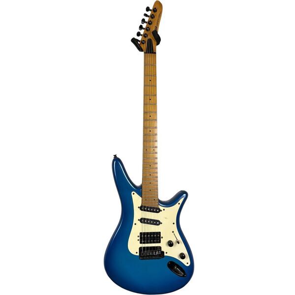 Yamaha Japonia MG-MII 1990 | niebieski burst, image 3 of 5