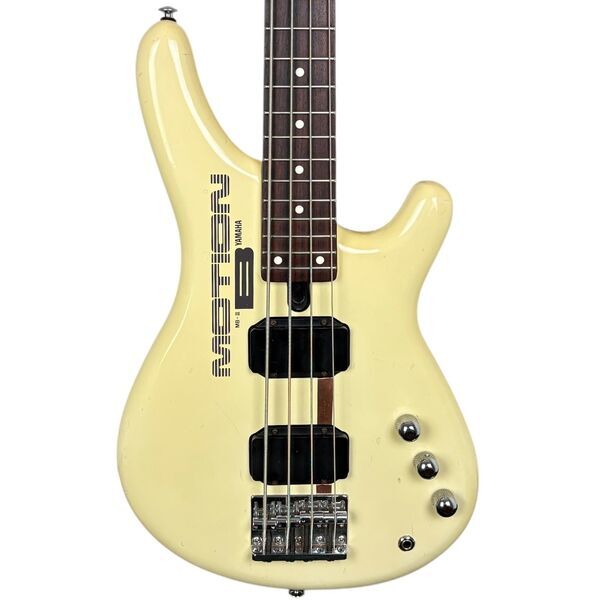 Yamaha Japan Motion B MB-III bass 1987–1989 | vintage white, image 1 of 5