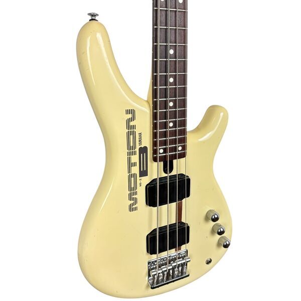 Yamaha Japan Motion B MB-III bass 1987–1989 | vintage white, image 2 of 5