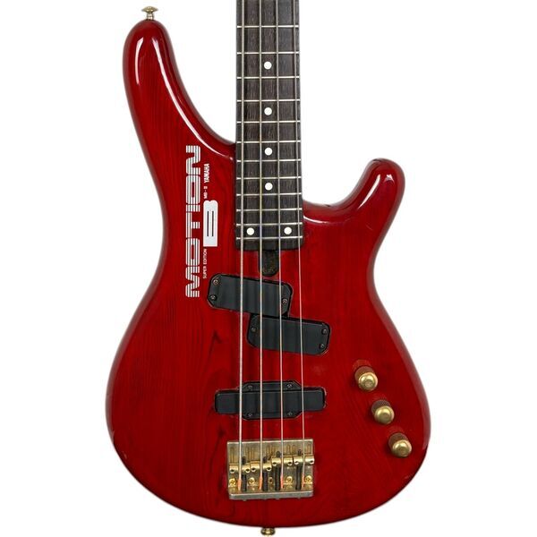 Yamaha Japan Motion Bass MB-III 1990 | red, image 1 of 5