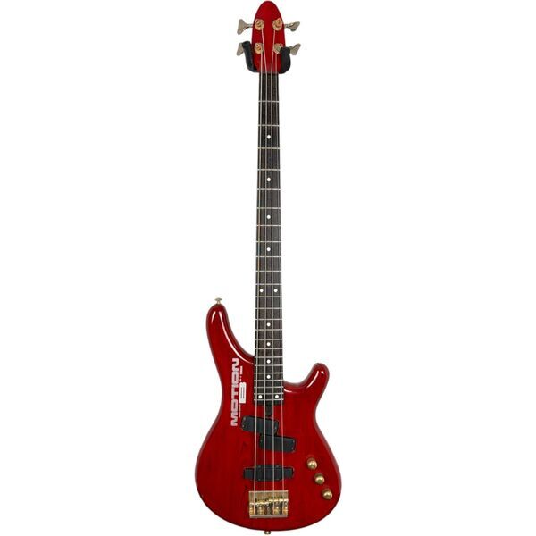 Yamaha Japan Motion Bass MB-III 1990 | red, image 3 of 5