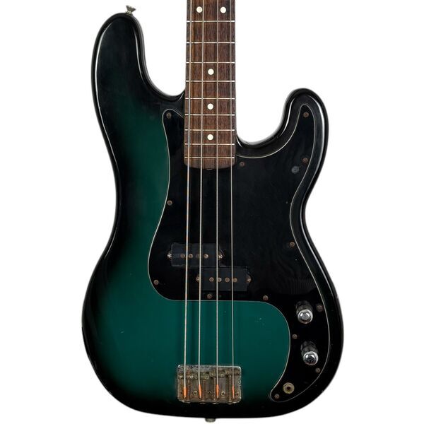 Yamaha Japan PB400R Gitara basowa Precision 1984 | Niebieski Burst, image 1 of 5