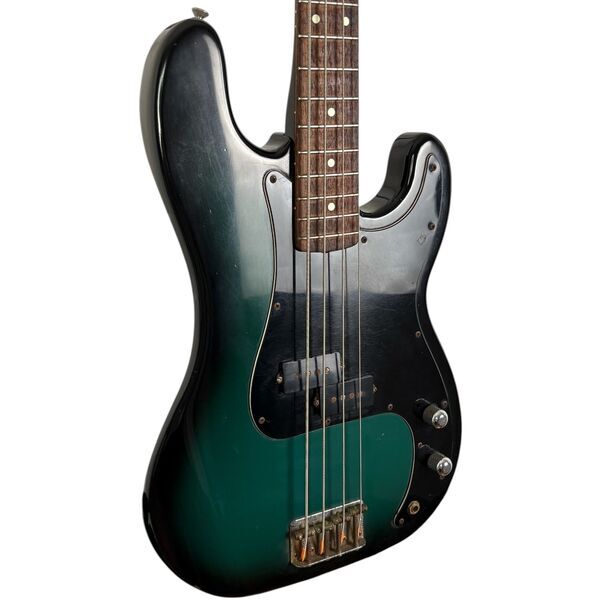 Yamaha Japan PB400R Gitara basowa Precision 1984 | Niebieski Burst, image 2 of 5