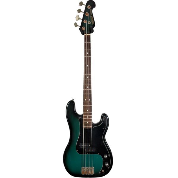 Yamaha Japan PB400R Gitara basowa Precision 1984 | Niebieski Burst, image 3 of 5