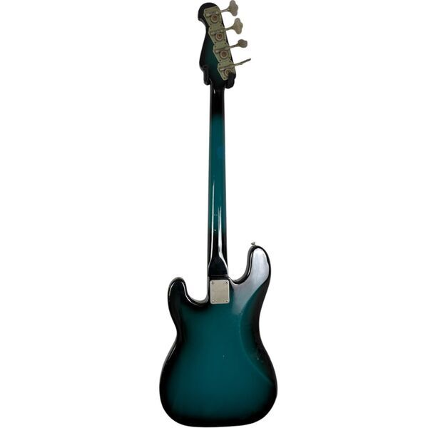 Yamaha Japan PB400R Gitara basowa Precision 1984 | Niebieski Burst, image 4 of 5