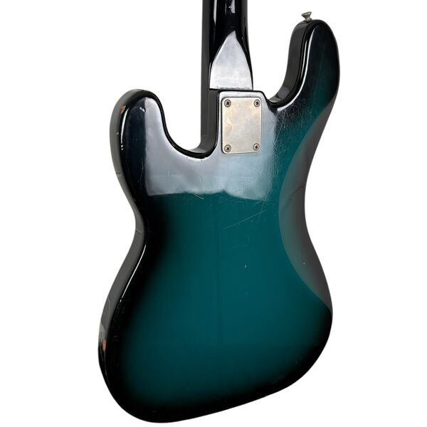 Yamaha Japan PB400R Gitara basowa Precision 1984 | Niebieski Burst, image 5 of 5