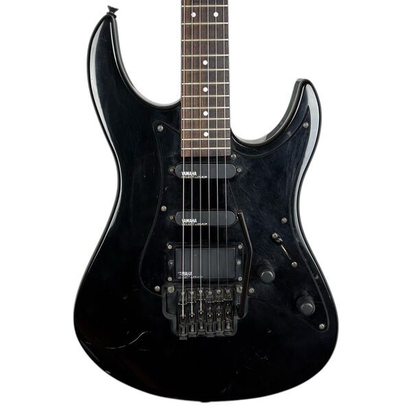 Yamaha Japan RGX512J Superstrat HSS 1992-1996 | black, image 1 of 5