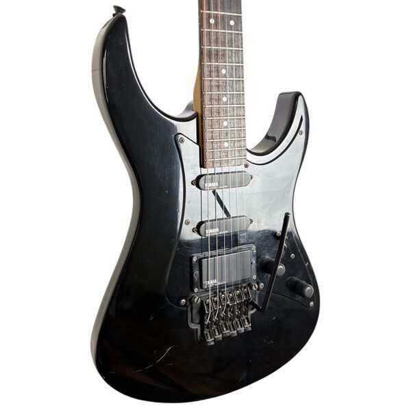 Yamaha Japan RGX512J Superstrat HSS 1992-1996 | black, image 2 of 5
