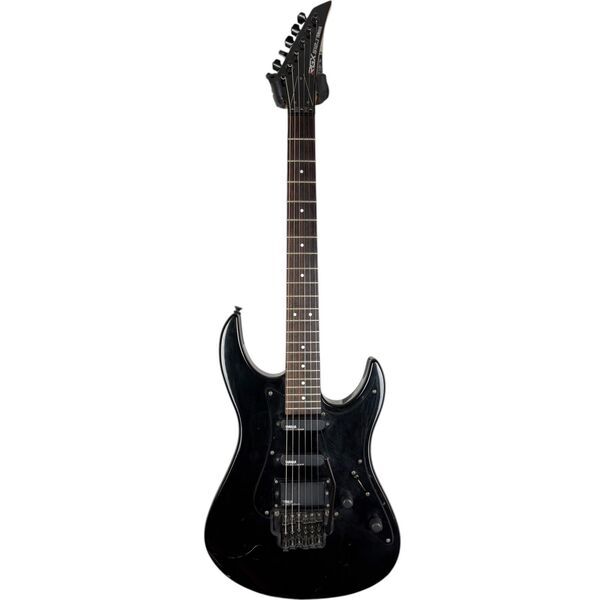 Yamaha Japan RGX512J Superstrat HSS 1992-1996 | black, image 3 of 5