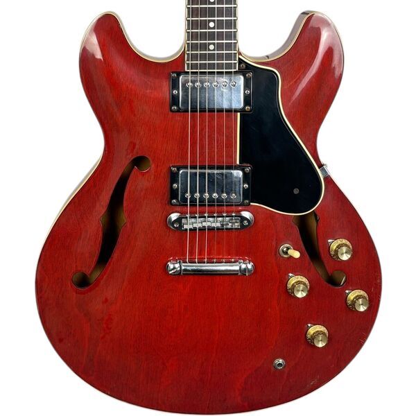 Yamaha Japan SA700 Super Axe 1978 | cherry red, image 1 of 5
