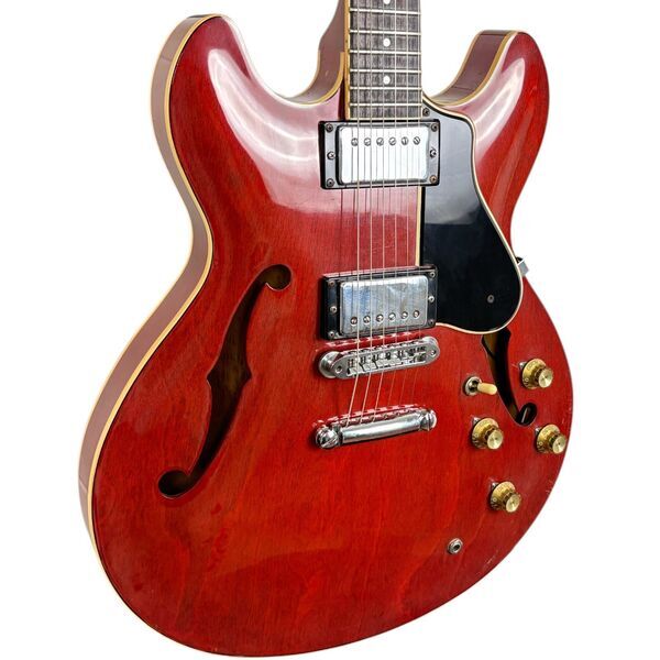 Yamaha Japan SA700 Super Axe 1978 | cherry red, image 2 of 5