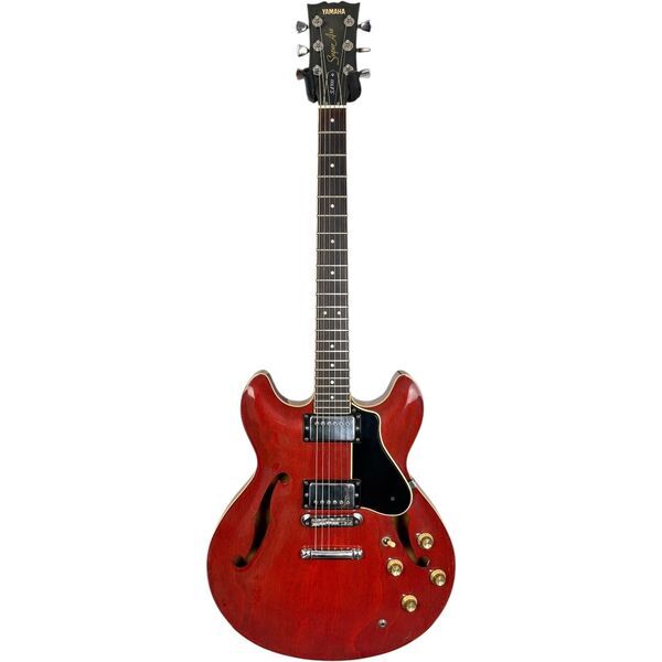 Yamaha Japan SA700 Super Axe 1978 | cherry red, image 3 of 5
