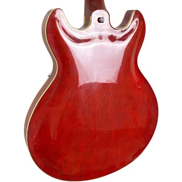 Yamaha Japan SA700 Super Axe 1978 | cherry red, image 5 of 5