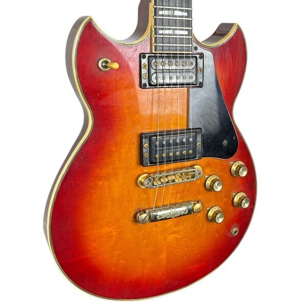 Yamaha Japan SG1000 1982 | cherry sunburst, image 2 of 5