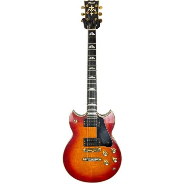 Yamaha Japan SG1000 1982 | cherry sunburst, image 3 of 5