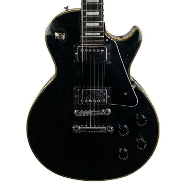 Yamaha Japan SL430 Drewniany Paul 1980 | czarny, image 1 of 5