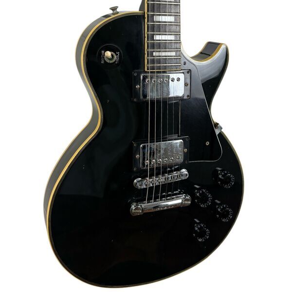 Yamaha Japan SL430 Drewniany Paul 1980 | czarny, image 2 of 5