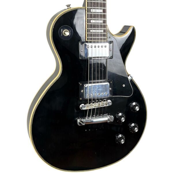 Yamaha Japan SL430 Les Paul 1980 - Ebony | ebony, image 2 of 5