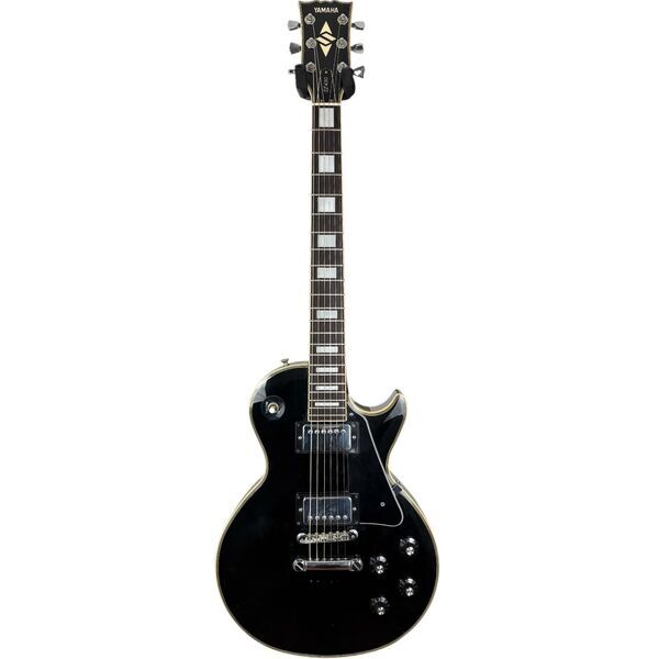 Yamaha Japan SL430 Les Paul 1980 - Ebony | ebony, image 3 of 5