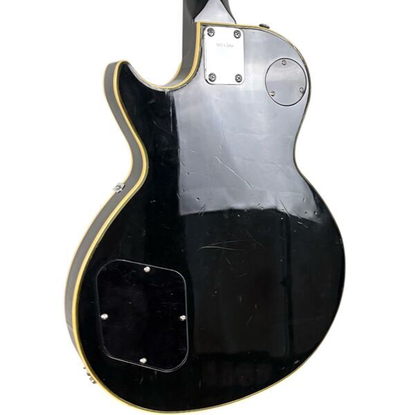 Yamaha Japan SL430 Les Paul 1980 - Ebony | ebony, image 5 of 5