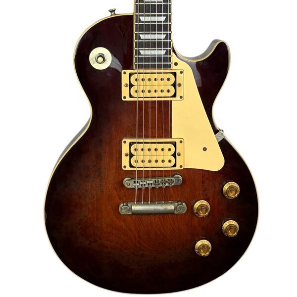 Yamaha Japan SL550S Studio Lord Les Paul 1980 - Tobacco Sunburst | Tobacco Sunburst, image 1 of 5