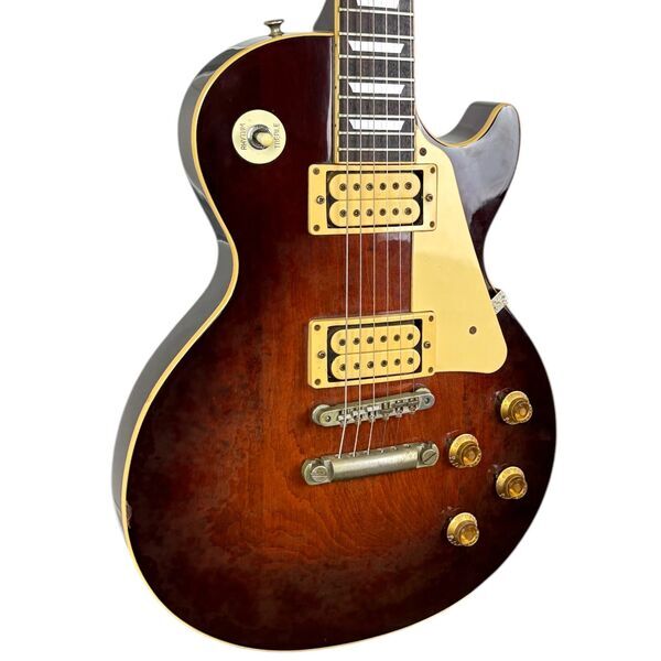 Yamaha Japan SL550S Studio Lord Les Paul 1980 - Tobacco Sunburst | Tobacco Sunburst, image 2 of 5