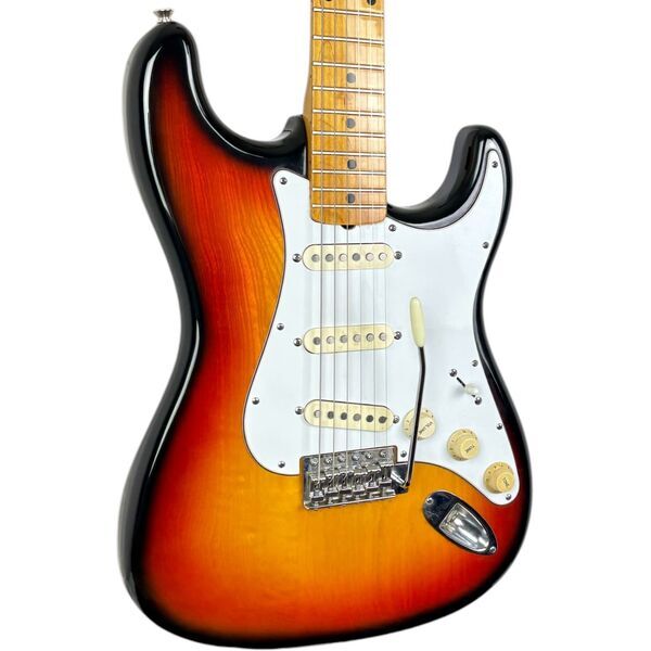 Yamaha Japan SR-500 Super Rock N Roller Stratocaster 1980 - Sunburst | sunburst, image 2 of 5