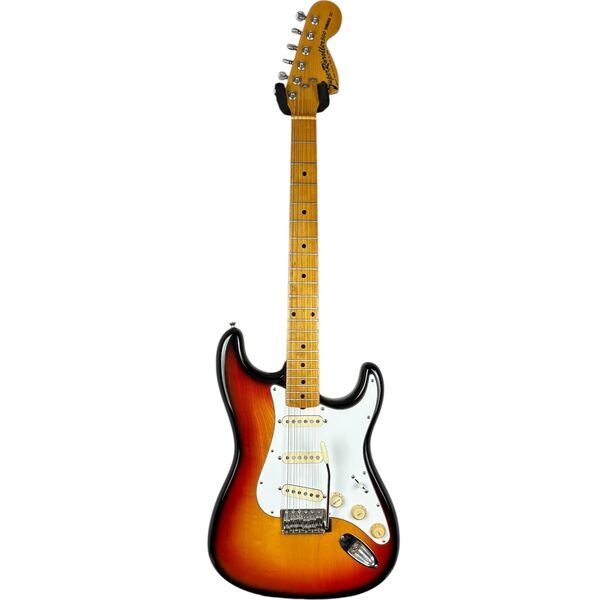 Yamaha Japan SR-500 Super Rock N Roller Stratocaster 1980 - Sunburst | sunburst, image 3 of 5