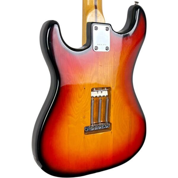 Yamaha Japan SR-500 Super Rock N Roller Stratocaster 1980 - Sunburst | sunburst, image 5 of 5