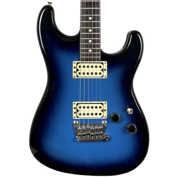 Yamaha Japan STH 500 R Stratocaster 1982-1984 - Coral Blue Burst | blue burst, image 1 of 5