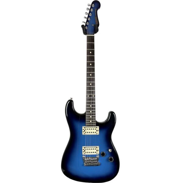 Yamaha Japan STH 500 R Stratocaster 1982-1984 - Coral Blue Burst | blue burst, image 3 of 5