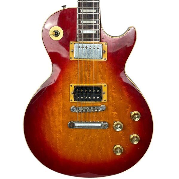 Yamaha Japan Studio Lord wood Paul SL380 1978-1980 | cherry sunburst, image 1 of 5